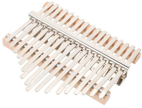 UPKOCH 17-ton Selbstgemacht Kalimba Zubehörset Mit Klaviertasten Und Brücke Komplettes Daumenklavier Bauset Für Kinder Präziser Klang Und Einfache Montage