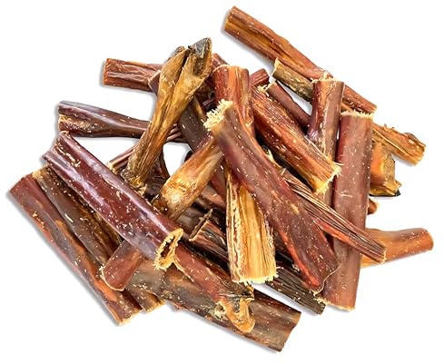 DEI NATURE Round Beef Esophagus for Dogs, Natural Chew for Teeth Cleaning, 500 g, Suitable for Barf Diet