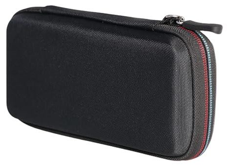 perfk Étui de Rangement pour Outils rigides, Pochette, Protection avec Fermeture éclair, Multifonctionnel, étui de Rangement en EVA, Sac Rigide pour Petits, 199x95x36mm