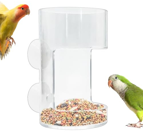 Dispensador de alimentos para peces de combate – Dispensador de | alimentación de camarones de acuario con | de alimentación para cuenco de comida de carril y cuenco de comida