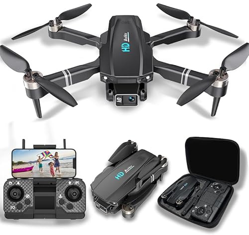 Drohne mit Kamera 1080P Drone Anfänger RC Quadcopter Drohne für Kinder, Mini Drone, Altitude Hold, One Key Take Off/Landing, 3D Flip. Geschenke für Mädchen/Jungen