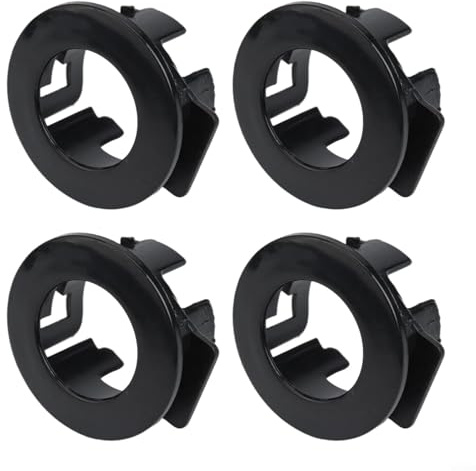 Parksensor Retainer Halter, 4 Stück für Toyota 89348-28100 Kompatibel mit OE Stoßstange PDC Sensoren Ea-sy Installation kein Werkzeug erforderlich Kfz-Wartung