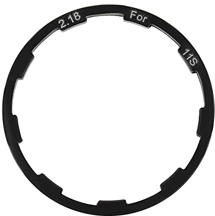 LMHHMIN Mountain Road Bike Schwungrad Nabe Spacer Tretlager Achse Unterlegscheibe Dichtung (2,18 MM)