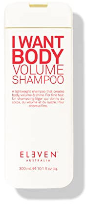 ELEVEN AUSTRALIA - I Want Body Volume Shampoo | Provides Thicker, Fuller Hair - 300ml