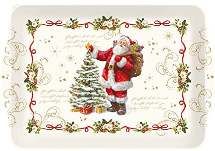 PLATEAU 33X22CM EN MELAMINE
