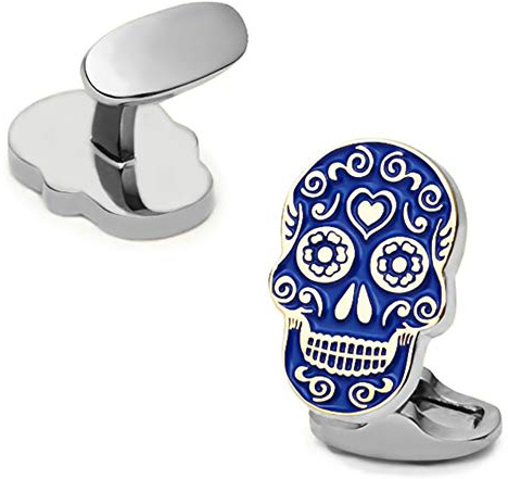 SILVIO MILANO Gemelos Calavera