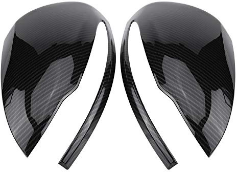KSTE Carbon Spiegel Abdeckung, 1 Paar Carbon-Faser-Spiegel-Abdeckung for Benz C/E/GLC/S-Klasse W205 W213 W222 X253