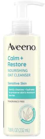 Aveeno Calm and Restore Nourishing Oat Cleanser - 7.8 fl oz