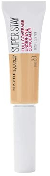 3 x Maybelline Superstay Full Coverage Under-Eye Concealer 6ml - 20 Sand