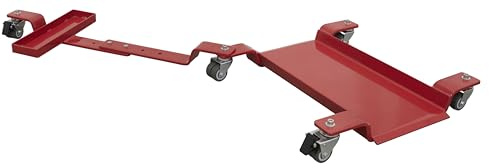 Sealey Motorcycle Dolly Rear Wheel - Side Stand Type - MS0630