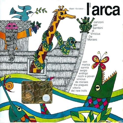 L'arca (Canzoni Per Bambini) (12 Vinyl Green Remaster) (Rsd 2022) [Vinilo]