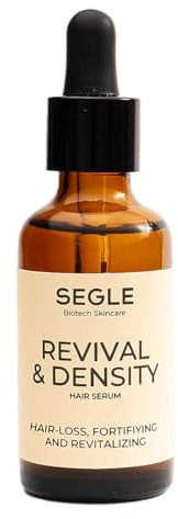 Segle | Sérum Cabello Revival & Density | cabello más grueso, denso, fuerte y saludable | 50 ML