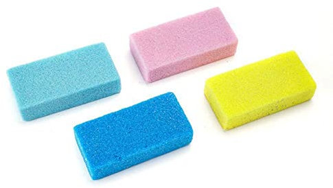 1 x Bimsstein Peeling Fußpflege abgestorbene Haut Pediküre Fuß Werkzeug Hornhaut Schrubber Peeling Pflege Hornhaut