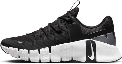 NIKE Damen W Free Metcon 5 Sneaker, Black/White-Anthracite, 39 EU