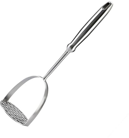 GREATLINK Kartoffelstampfer, robuster Edelstahl-Kartoffelstampfer, Kartoffelbrei, Gemüse und Obst.