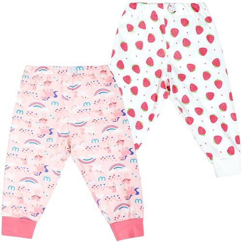 FLYISH DIRECT Baby Windelhosen, 2 Stück Sleepy Windelhose für Kinder, Baby Töpfchen Trainingshose Baumwolle Baby Windelrock für das Töpfchentraining, L