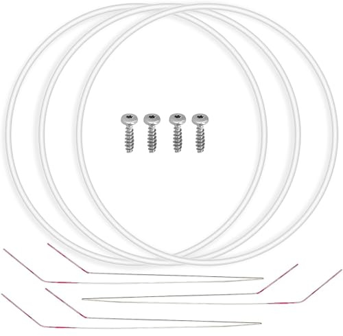 ShnminEU Reparatursatz für Pumpentopf Dichtung – 3-teilig, 12005744 – Kompatibel mit Bosch Siemens Neff Geschirrspüler – Ersatz für BSH Ø182mm – Fehler E15 beheben