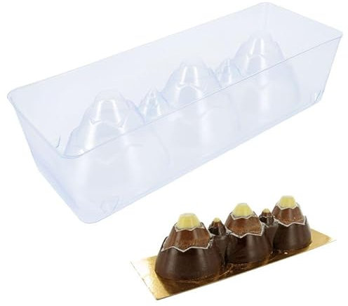 Moule à bûche PVC Glacier