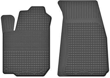 Gummifußmatten Vorne von XTRM-CAR kompatibel mit Citroen C3 III Bj. 2017-2023