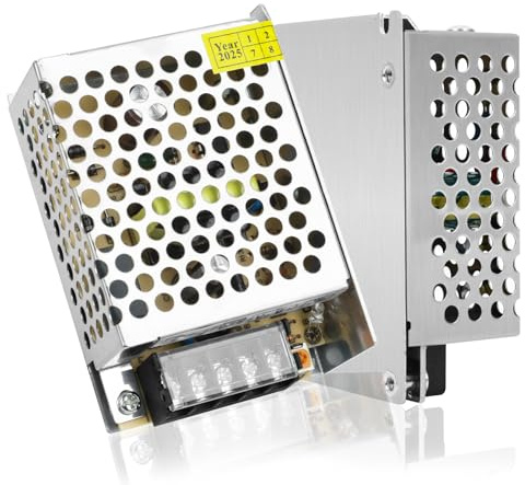 transformateur 220V 12V, alimentation 12V 2A, led driver 12V 24W, convertisseur 220v 12v, transformateur 12v, transfo 12v 220v, pour CCTV MR16 G4 MR11 GU5.3 Ampoule et Bande Lumineuse LED