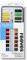 Reeves TITLE watercolour Paint Set with Aqua Brush– 24 rich colours with matt and transparent finish – Suitable for beginners, leisure and recreational users – tin pan set suitable for travel