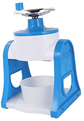 LABRIMP Mini Macchina Per Il Ghiaccio Tritato A Manovella Design Staccabile Facile Da Pulire