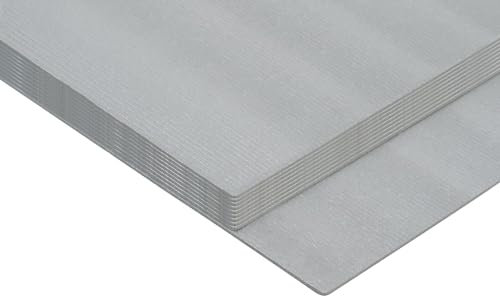 Pannelli Isolanti in Schiuma XPS per Pavimenti, 1200 x 500 x 5 mm, Copertura 6 mq, per Riscaldamento a Pavimento Elettrico e ad Acqua, Laminati, Strati in Polistirene Estruso Termico