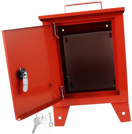 Veemoon Mobile Construction Site Suitcase Handheld Electrical Box Breaker Box Cover Weatherproof Outdoor Cables Enclosure