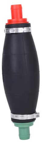 BUGUUYO Kraftstoffpumpe Gummi Handpumpe Für Auto Boot Motorrad Benzin Pumpe Ersatz Pumpe Für Kraftstofftank Langlebig