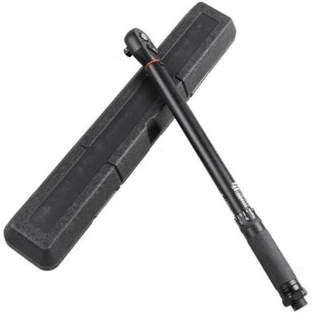WESLNN Drehmomentschlüssel Drehmomentschlüssel 1/2'' 3/8'' 1/4'' Vierkantantrieb Voreingestellte Fahrraddrehmomente Schlüssel Zweiwegeratsche Auto Fahrrad Kfz-Handwerkzeuge Einfache Anpassung(3/8'')