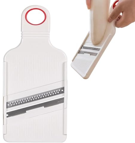 Mandoline Affettatrice - Versatile Chopper, affettatrice a mandolino regolabile | Strumento di taglio vegetabile resistente, utensili da cucina per verdure per carote, cipolle, cavoli, cavoli