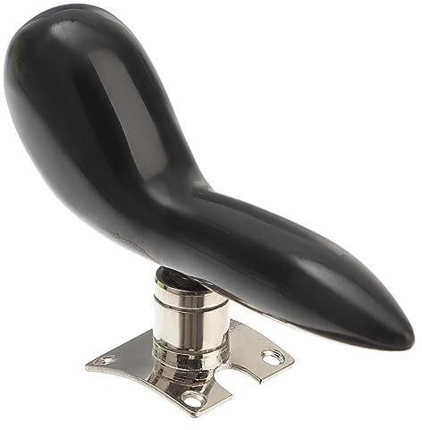 HYTROVE Praktische mit Ergonomischem Design Fagott Handstütze Schwarz aus Abs und Metall zur Entlastung der Armkraft Handgelenkauflage Satz für Bassoon Spieler