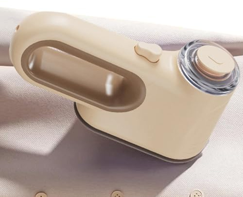 Vaporiera da viaggio per vestiti, ferro da stiro pieghevole per indumenti in 30 secondi, riscaldamento rapido, stiratrice portatile in tessuto, macchina da stiro domestica per uso quotidiano