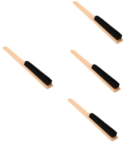 Ipetboom Lot De 4 Brosses De Nettoyage pour Vêtements Poils Chiffon De Nettoyage Brosse À Récurer Anti-Peluches À Vêtements À Linge À Récurer À