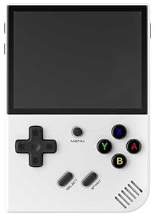 CyplayMach RG 40XXV Console Portatile Retro con Schermo Verticale IPS da 4 Pollici – 400+ Giochi, 64GB, Bianco