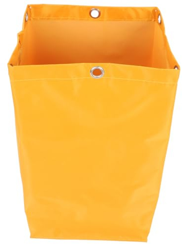 MAGICLULU Bolsa con Diseño Multifuncional para Carrito de Limpieza de Gran Capacidad de Lona Resistente al Agua para Uso en Carros de Ropa de Hotel