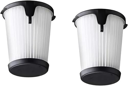 Zhanhai Paquete de 2/4/6/10 filtros HEPA para Milwaukee M12 49-90-1950 0850-20 piezas de repuesto para aspiradora compacta (2 unidades)