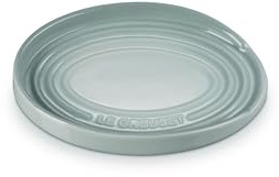 Le Creuset Stoneware Oval Spoon Rest Sea Salt