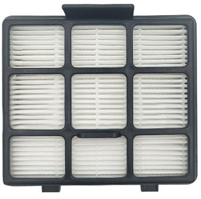 Filtre post-filtre pour aspirateur Redmond RV-C335 Multicyclone – Lavable et réutilisable, filtre à air d'échappement, compatible avec Cyli