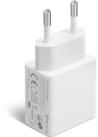 CE-certifierad 5 V 2 A USB-väggladdare AC/DC-adapter, universell bärbar USB-väggkontakt för telefoner, surfplattor, Bluetooth-högtalare, smartklockor, MP3-spelare, hörlurar etc