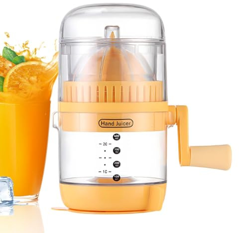 Citronjuicer | Manuell Citrusjuicepress Citron Limepress | Bärbar Extraktor För Matlagning Picknick Utomhus | Granatäpple Bartender Barnmat Grapefrukt