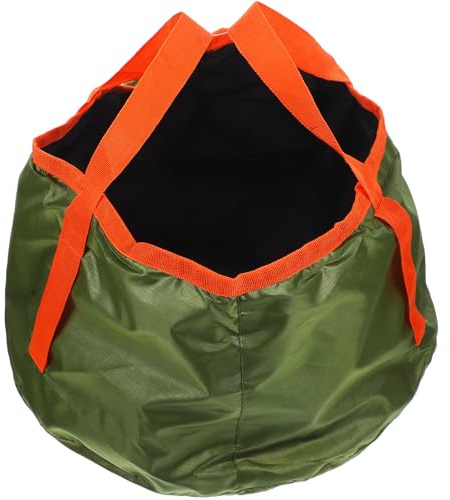 Alipis Bassin d'eau Pliable Portable Vert pour Camping et Randonnée | Polyester Léger et Imperméable, Pliable pour Transport Facile, Usage Extérieur, Amis et Famille