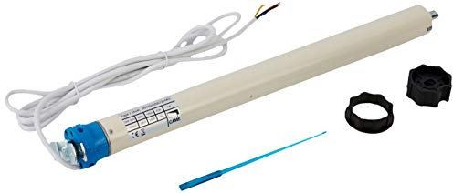 CAME Kit Motore Tubolare MONDRIAN 5 potenza 50NM con perno Q Set completo per l'automazione di tapparelle, schermi e tende da sole per migliorare il comfort e la gestione degli spazi