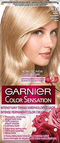 COLOR SENSATION FARBA DO WŁOSÓW 9.13 KRYSTALICZNY BEŻOWY JASNY BLOND