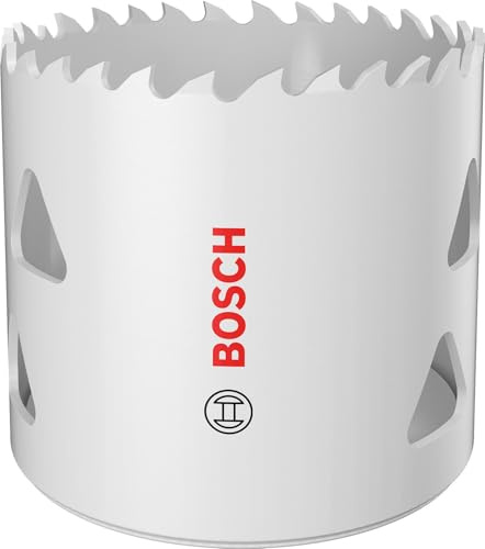 Bosch 1x Multi Material Threaded Hole Saw | for Steel, Drywall, Ø 56 mm, Professional Accessory Drill Driver