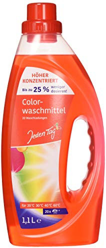 Jeden Tag Waschmittel, Color, 1,1 L