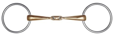 Stübben Gebiss 2620 Wassertrense Sweet Kupfer 16 mm - 12,5 cm - 16 mm - Sweet Copper