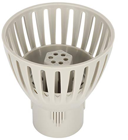 Pool Skimmer Basket Leaf Pool Net Pool Rakes Plastic Swimming Pool Filter Pond Fountains Cleaning Tool for Debris Leaf(50MM)