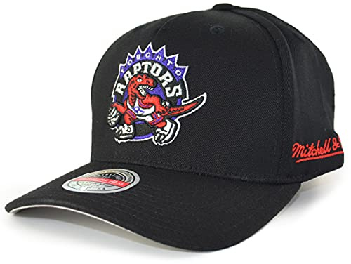 Mitchell & Ness NBA Classic Red Eazy Snapback Cap Toronto Raptors Black