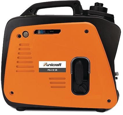 Unicraft Inverter-Stromerzeuger PG-I 8 SR (mit verzinkten Stahlrollen, aus Vierkant-Stahlrohr, mit Feststellbremsen, Lenkrollen um 360° drehbar, Rollschere) 6706108